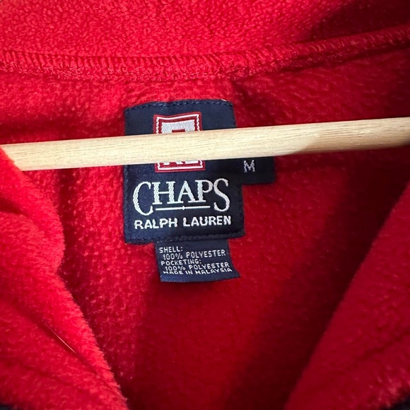Vintage Chaps fleece jacket - Picture 3 of 4